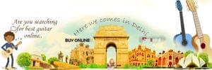 Buy Guitars online in Delhi